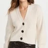 Flash Sale ⌛ LISA YANG Minna Cashmere Cardigan Cream 🔥