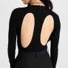 Flash Sale ✔️ LISA YANG Patty Cashmere Bodysuit Black 🔥