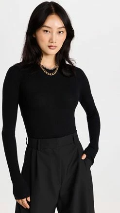 Flash Sale ✔️ LISA YANG Patty Cashmere Bodysuit Black 🔥 -Christopher Esber shop lisay300371cd2d 1655241500448 2 0. UX540 . QL90
