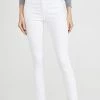 Cheapest 🥰 Madewell 10'' High Rise Skinny 👖 Jeans Pure White 🎉 -Christopher Esber shop madew4430817486 q1 2 1. UX540 . QL90