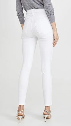 Cheapest 🥰 Madewell 10'' High Rise Skinny 👖 Jeans Pure White 🎉 -Christopher Esber shop madew4430817486 q2 2 1. UX540 . QL90