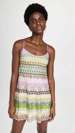Best Sale 🧨 Missoni Sleeveless 👗 Dress Multi 🧨