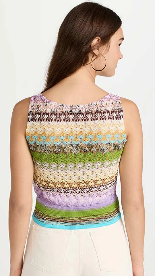 Discount ๐ Missoni Knit Top Multi ๐ 4 Discount ๐ Missoni Knit Top Multi ๐ - Image 2