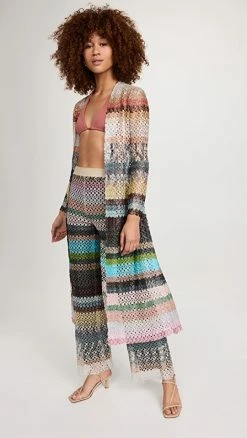Best Sale ✨ Missoni Long Cardigan Urban Multi 🔔