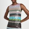 Discount ✔️ Missoni Sleeveless 👗 Dress Urban Multi 👏