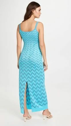 Deals 🧨 Missoni Sleeveless Long 👗 Dress Bachelor Button 🎁 -Christopher Esber shop mison405261e740 1665505122893 2 0. UX540 . QL90