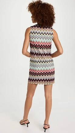 Budget 🌟 Missoni Sleeveless 👗 Dress Urban Multi ❤️ -Christopher Esber shop mison405271e73c 1665507710514 2 0. UX540 . QL90