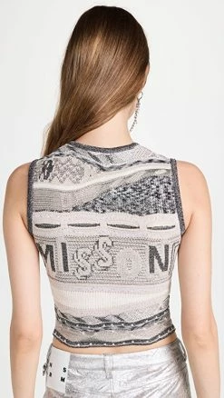 Deals ⌛ Missoni Knit Top Beige Multi 👍 -Christopher Esber shop mison4054217908 1665587999381 2 0. UX540 . QL90