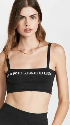 Top 10 ๐ Marc Jacobs The Bandeau Top Black ๐ฅ