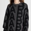 Best reviews of 🛒 Marc Jacobs Monogram Distressed Sweater Black/Charcoal 👏 -Christopher Esber shop mjadb3382112401 1670273018369 2 0. UX540 . QL90