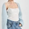 Buy 🥰 Marc Jacobs Mohair Bolero Cardigan Light Blue 🔥 -Christopher Esber shop mjadb3385113073 1670974450491 2 0. UX540 . QL90