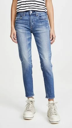 Top 10 😍 MOUSSY VINTAGE Velma Skinny 👖 Jeans Blue 😉