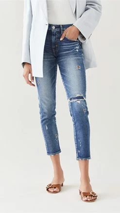 Best reviews of ❤️ MOUSSY VINTAGE MV Lenwood Skinny Blue 👖 Jeans 🤩