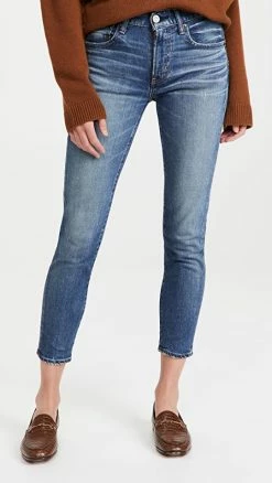 Buy 💯 MOUSSY VINTAGE MV Knowles Skinny 👖 Jeans Blu 😉