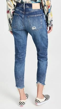 Brand new 💯 MOUSSY VINTAGE Mv Adrian Friend 👖 Jeans Blue ❤️ -Christopher Esber shop mouss302211a569 1663098949703 2 0. UX540 . QL90