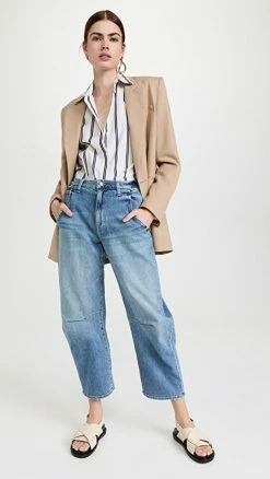 Budget 🧨 Nili Lotan Emerson 👖 Jeans Faded Wash 😍