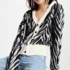 Best deal 🛒 No. 21 Zebra Cardigan Multi Zebra 🎉