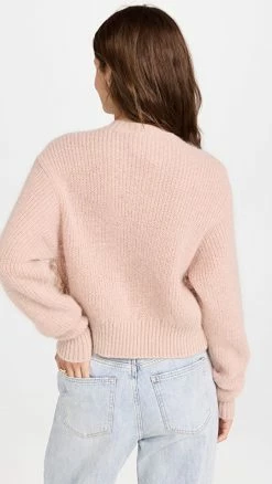 Promo 🧨 No. 21 Crystal Embellished Sweater Rose 🎁 -Christopher Esber shop notwo3072911231 1660926098355 2 0. UX540 . QL90