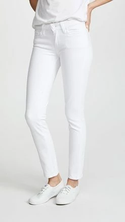 Wholesale ๐ PAIGE Skyline Ankle Skinny ๐ Jeans Crisp White ๐