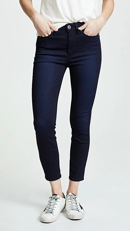 Promo 💯 PAIGE Margot High Rise Crop Skinny 👖 Jeans Lana 💯 3 Promo 💯 PAIGE Margot High Rise Crop Skinny 👖 Jeans Lana 💯