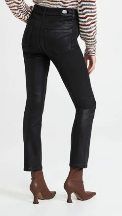 Cheapest 🤩 PAIGE Cindy Luxe 🧥 Coating 👖 Jeans Black Fog Luxe 🧥 Coating 👍 -Christopher Esber shop pdeni41309128bc 1632237519658 2 0. UX540 . QL90