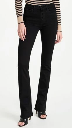 Cheap 👍 PAIGE Manhattan 👖 Jeans Black Shadow ⭐