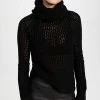 Top 10 🔔 Philosophy Di Lorenzo Serafini Knit Cashmere Turtleneck Black ✔️