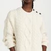 Coupon ⌛ 3.1 Phillip Lim Wool Front Overlay Cable Sweater Ant. White 🎁 -Christopher Esber shop phlii2441189178 1655153880802 2 0. UX540 . QL90