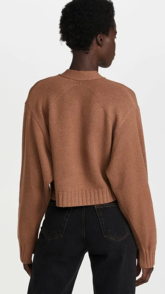 Best Sale ๐ Proenza Schouler Cashmere Cardigan Saddle ๐ฅ 3 Best Sale ๐ Proenza Schouler Cashmere Cardigan Saddle ๐ฅ - Image 2