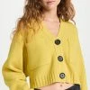 Best Pirce 😉 Proenza Schouler Cashmere Cardigan Citron 🧨 -Christopher Esber shop prosh2054912895 1655931774104 2 0. UX540 . QL90