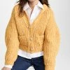 Wholesale 🛒 PushBUTTON Yellow Gem Point Bulky Cardigan 😀 -Christopher Esber shop pushb30191172fb 1667396281896 2 0. UX540 . QL90
