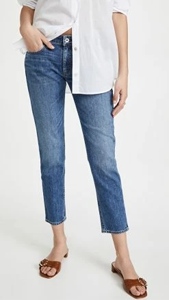 Wholesale ๐ Rag & Bone Dre Low Rise Slim Boyfriend ๐ Jeans Julienne โจ