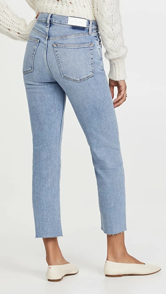 Top 10 🥰 RE/DONE 70s High Rise Comfort Stretch Stove Pipe 👖 Jeans Mid 90s 🔔 4 Top 10 🥰 RE/DONE 70s High Rise Comfort Stretch Stove Pipe 👖 Jeans Mid 90s 🔔 - Image 2