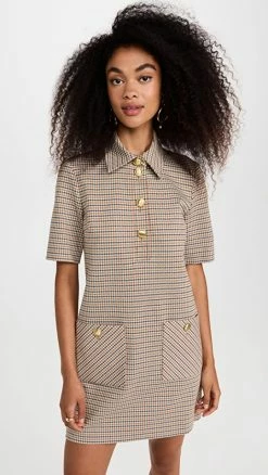 Wholesale ๐ Rosetta Getty Polo Shift ๐ Dress Multi ๐