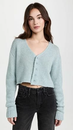 Best Sale ⌛ Sablyn Bianco Cashmere Cardigan Ledge 😍