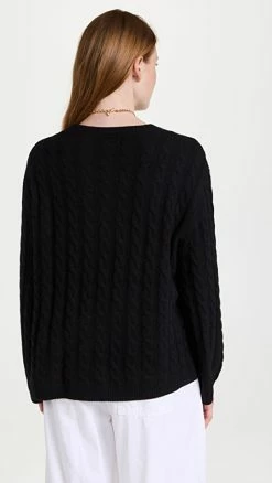 Promo 🌟 Sablyn Carey Cashmere Sweater Black ✨ -Christopher Esber shop sably303191cd2d 1654553845589 2 0. UX540 . QL90