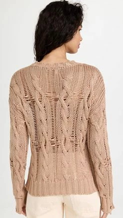 Promo 🧨 Sablyn Mitzy Sweater Honey ⭐ -Christopher Esber shop sably303331b90a 1655146723270 2 0. UX540 . QL90