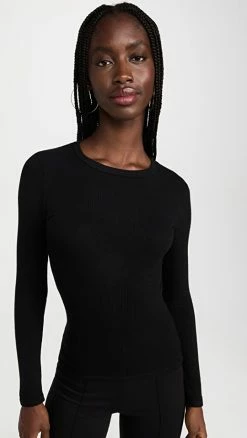 Best Pirce 🤩 Sablyn Quincy Tee Black 😍