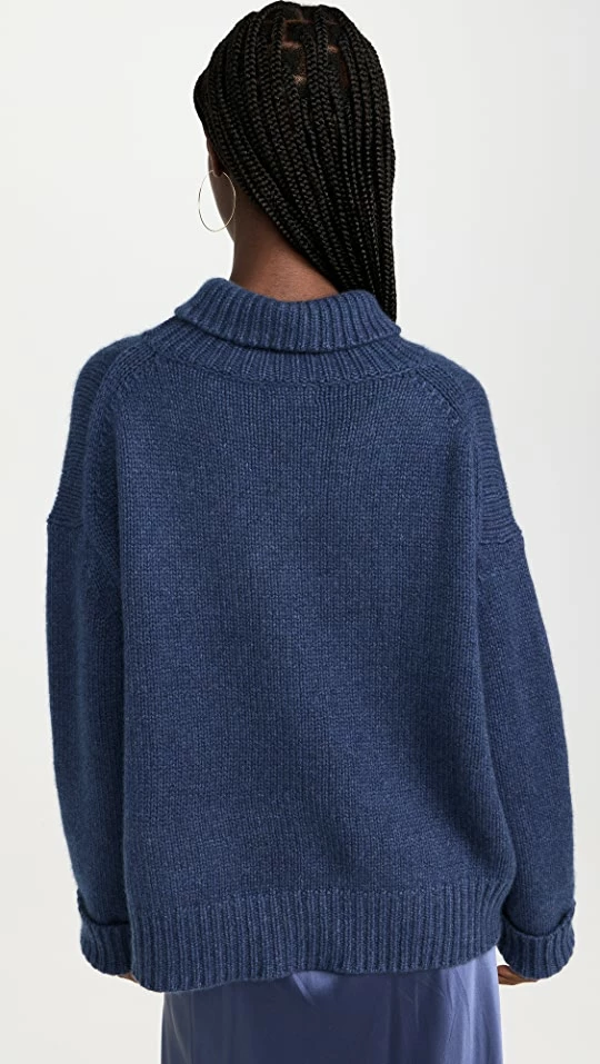 Top 10 🌟 Sablyn Scarlett Cashmere Sweater Poseidon 👍 4 Top 10 🌟 Sablyn Scarlett Cashmere Sweater Poseidon 👍 - Image 2