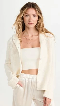 Best reviews of 🥰 Sablyn Tate Cardigan Gardenia ❤️