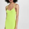 Outlet ⭐ LAPOINTE Lightweight Viscose Mini 👗 Dress Lime 👏 -Christopher Esber shop sally3012612952 1647541989749 2 0. UX540 . QL90