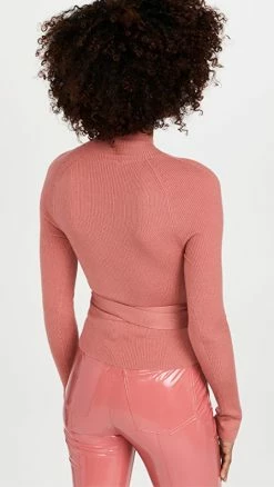 Best reviews of ⌛ LAPOINTE Merino Wool Belted Sweater Terracotta 🥰 -Christopher Esber shop sally301301bcbf 1644614190852 2 0. UX540 . QL90