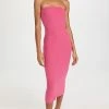 Flash Sale 🔔 LAPOINTE Cashmere Strapless Tube 👗 Dress Magenta 🔔 -Christopher Esber shop sally3014712205 1660334225763 2 0. UX540 . QL90