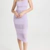 Outlet ✔️ Sergio Hudson Strappy Midi 👗 Dress Lilac ⭐ -Christopher Esber shop sehud3001310366 1657918089151 2 0. UX540 . QL90