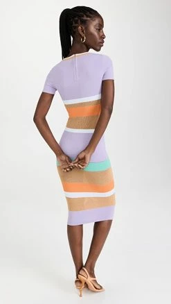 Best reviews of 🔔 Sergio Hudson Stripe Knit 👗 Dress Multi 🥰 -Christopher Esber shop sehud300171c3c8 1657834479441 2 0. UX540 . QL90