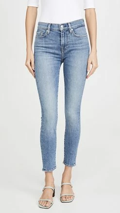 Cheap 🧨 7 For All Mankind Ankle Skinny Sloan Vintage 🎉