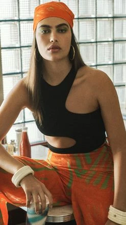 Cheap ๐ Stella McCartney Compact Knit Top Black ๐งจ