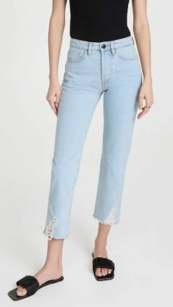 Best deal 🌟 3x1 Higher Ground Boyfriend Destroyed Hem 👖 Jeans ☀️ Summer ✨