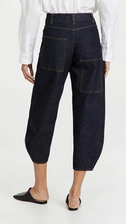 Best reviews of 🎉 Tibi Indigo Denim Brancusi 👖 Jeans Dark Denim 🔥 -Christopher Esber shop tibdb3027613003 1629128659085 2 0. UX540 . QL90