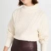 Hot Sale 👏 Veronica Beard Bertilda Sweater Ivory 🛒